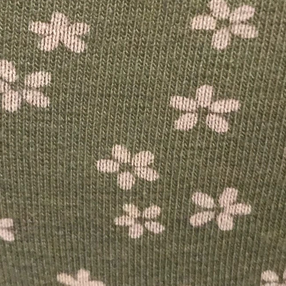Green flower tie back halter dress - Picture 13 of 15